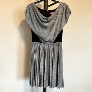 Betsey Johnson silver dress